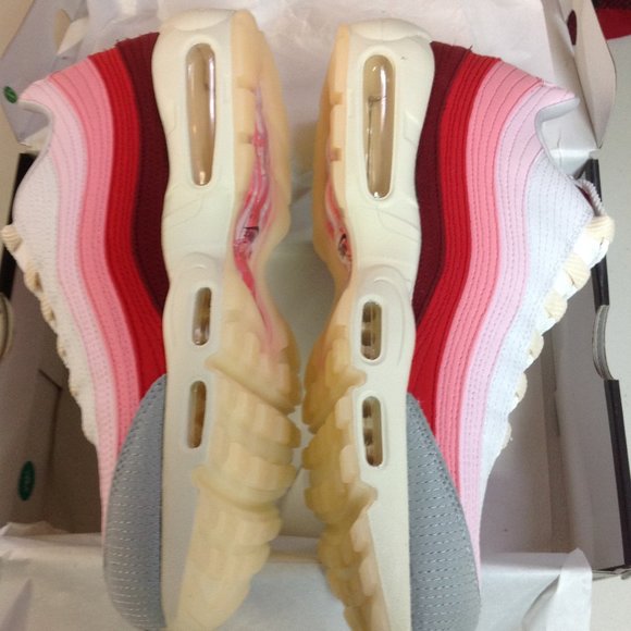 Nike Air Max 95 QS Men's Multicolor Sneakers - 11.5 - New in Box - Picture 1 of 13